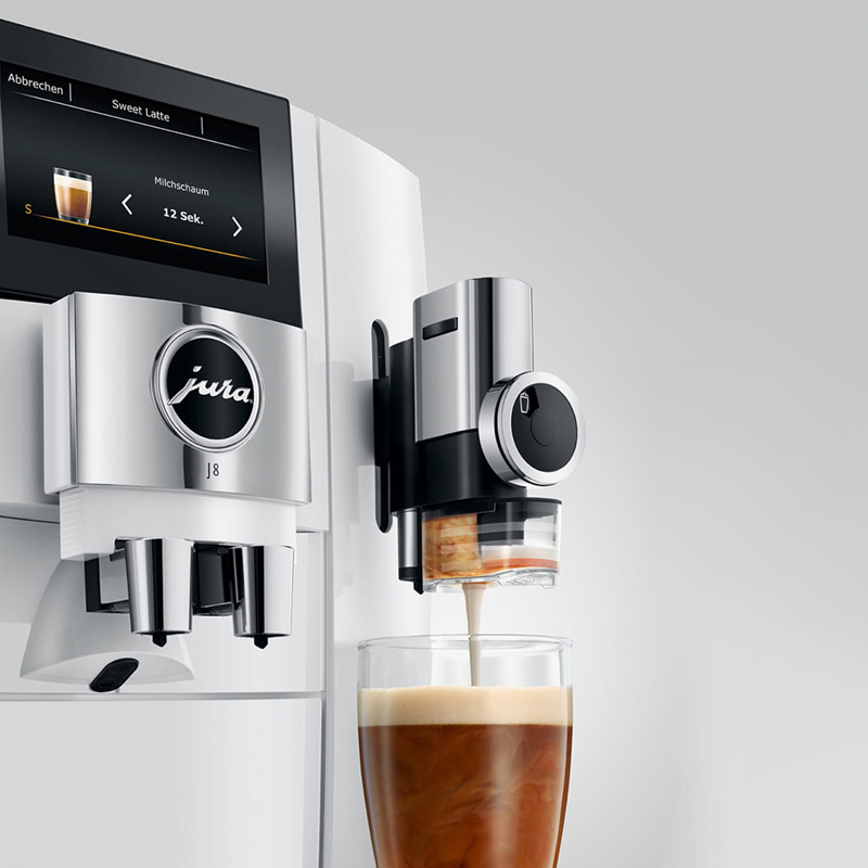 JURA J8 Piano White