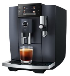 Jura E8 Cosmic Black