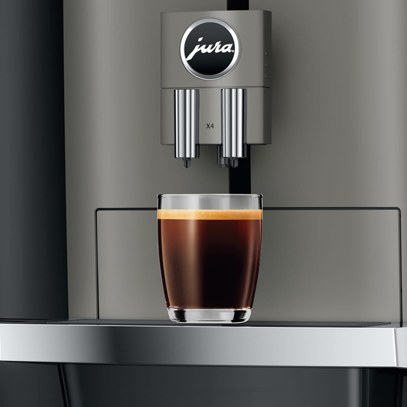 Jura X4 Dark Inox (do 100 káv denně)