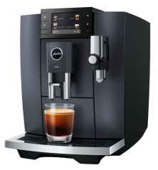 Jura E8 Cosmic Black