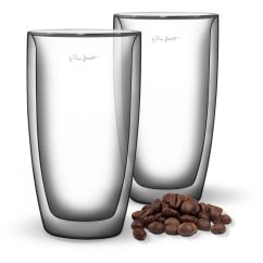 Sklenice Lamart latte macchiato 380 ml - 2 ks