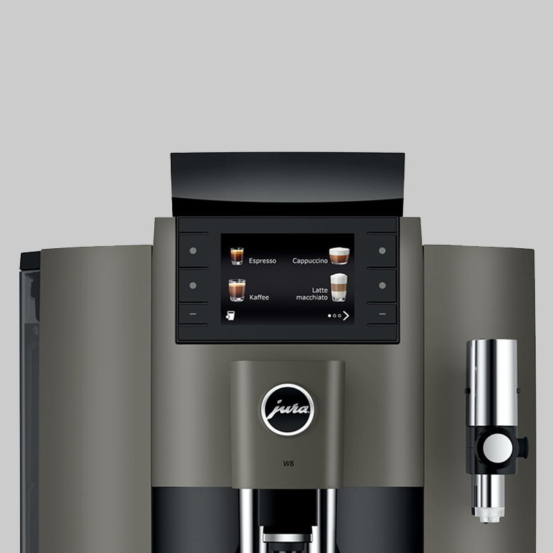 Jura W8 Dark Inox