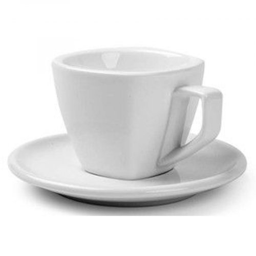 Porcelánový šálek bílý cappuccino 250 ml