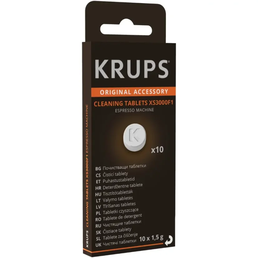 Čistící tablety KRUPS XS3000F1 10ks