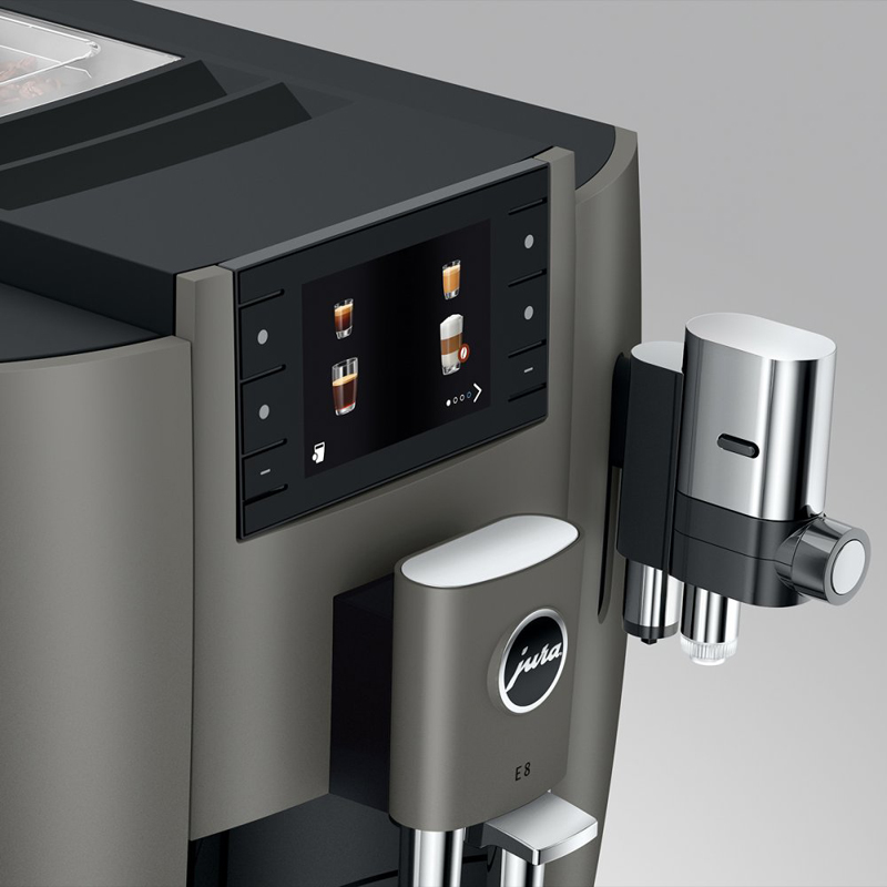 Jura E8 Dark Inox
