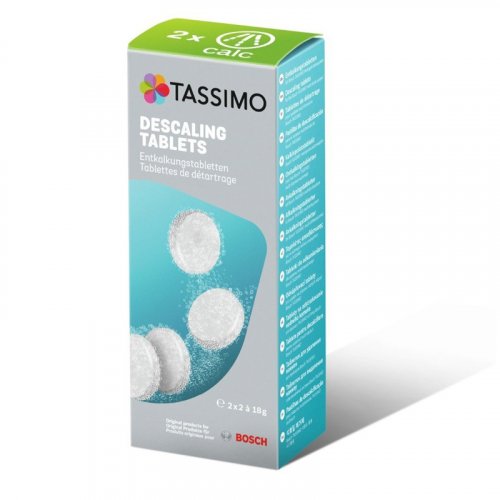 Dekalcifikační prostředek Tassimo Bosch - tablety 4 ks