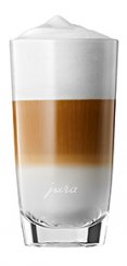 Sklenice latte macchiato JURA vysoké 2 ks sada
